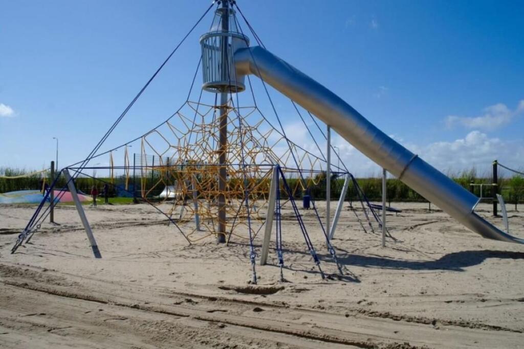 Strandhuis De Zon - Recreatiepark De Watersnip Petten Exterior photo