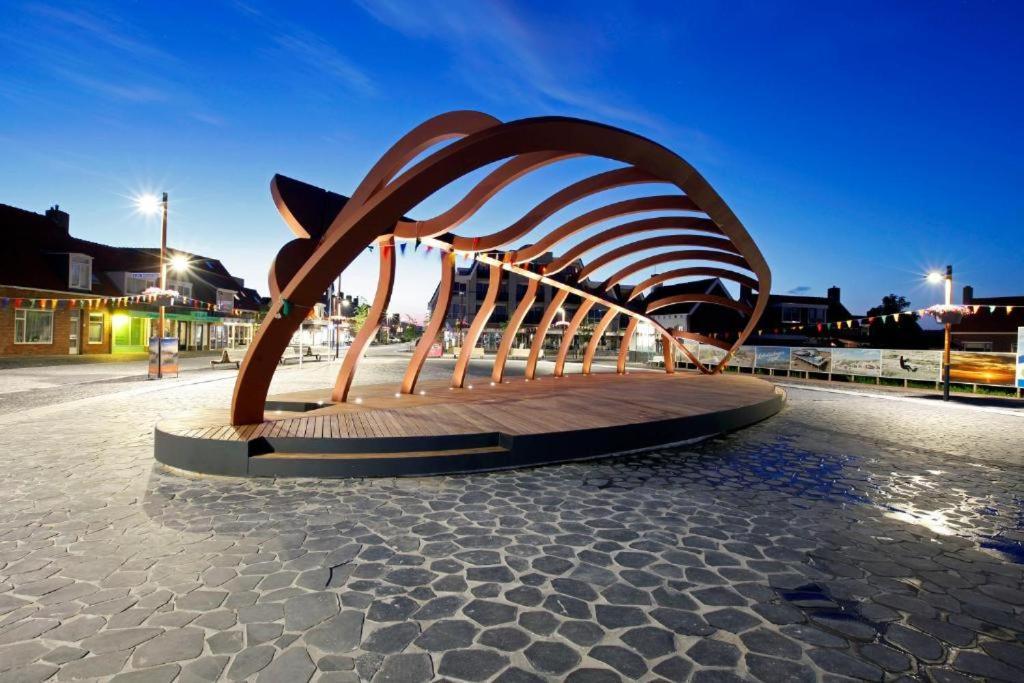 Strandhuis De Zon - Recreatiepark De Watersnip Petten Exterior photo