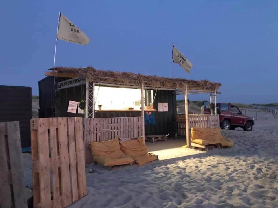 Strandhuis De Zon - Recreatiepark De Watersnip Petten Exterior photo